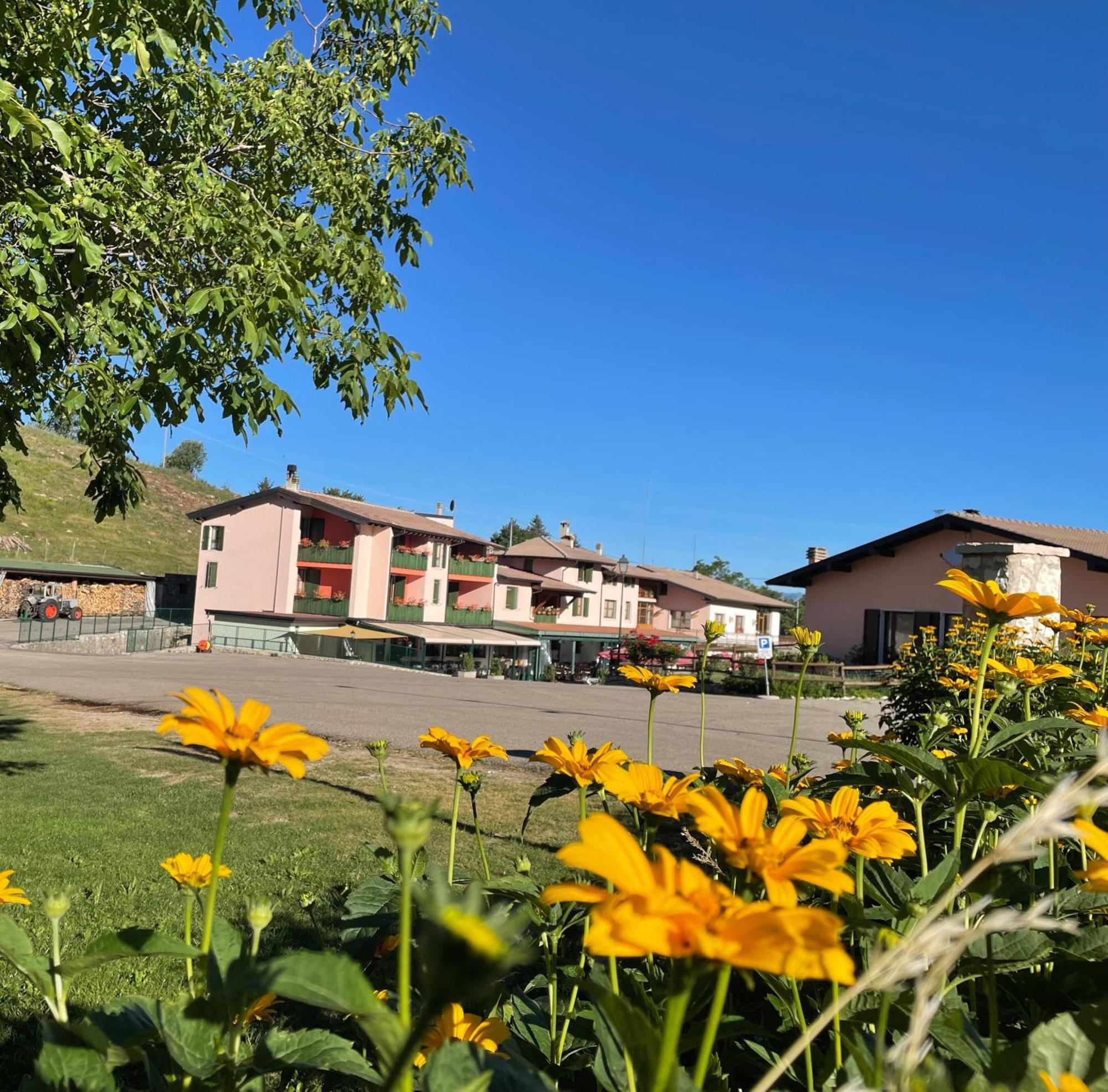 Hotel Edelweiss San Zeno di Montagna Exterior foto